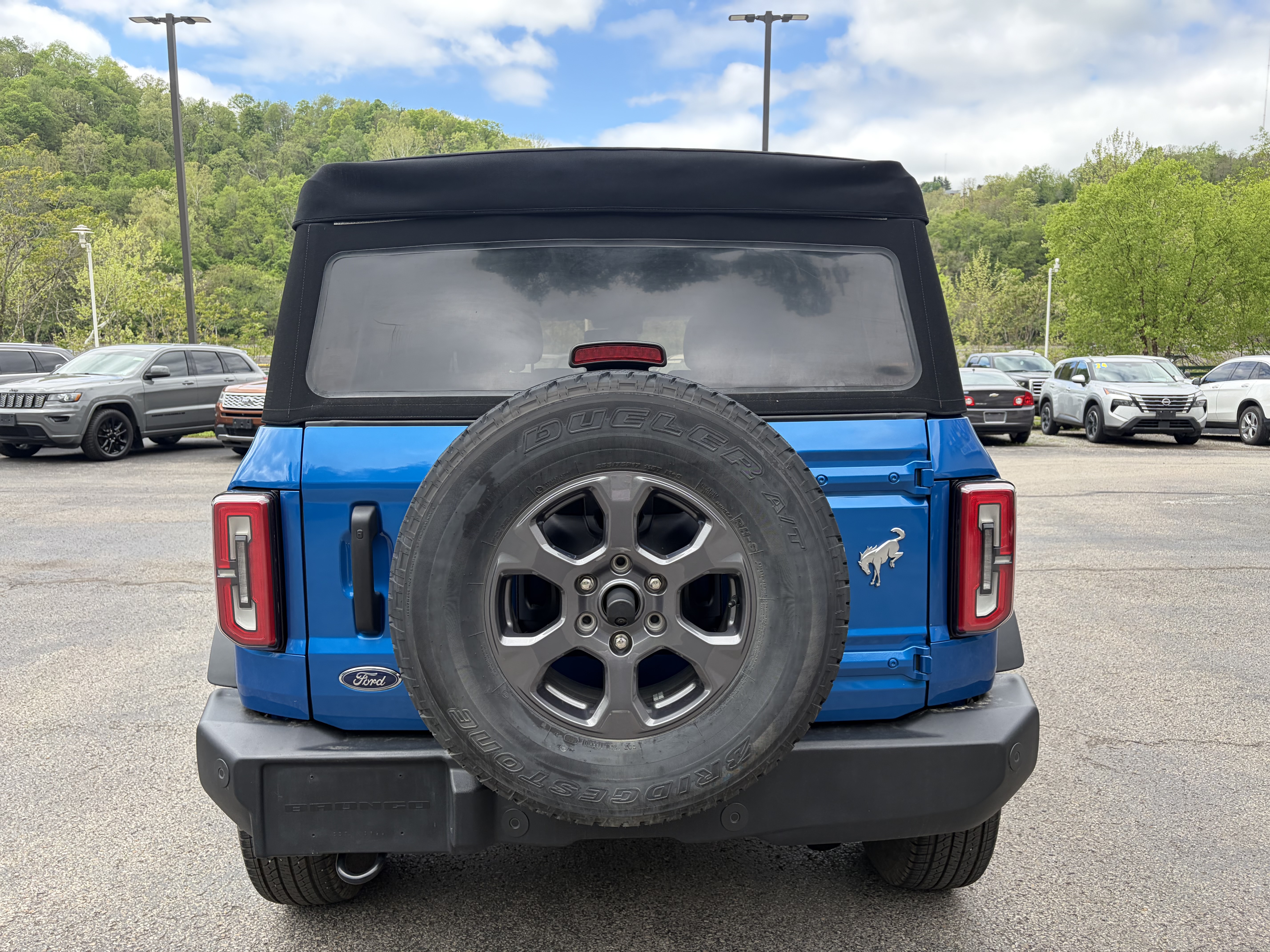 Used 2023 Ford Bronco SUV