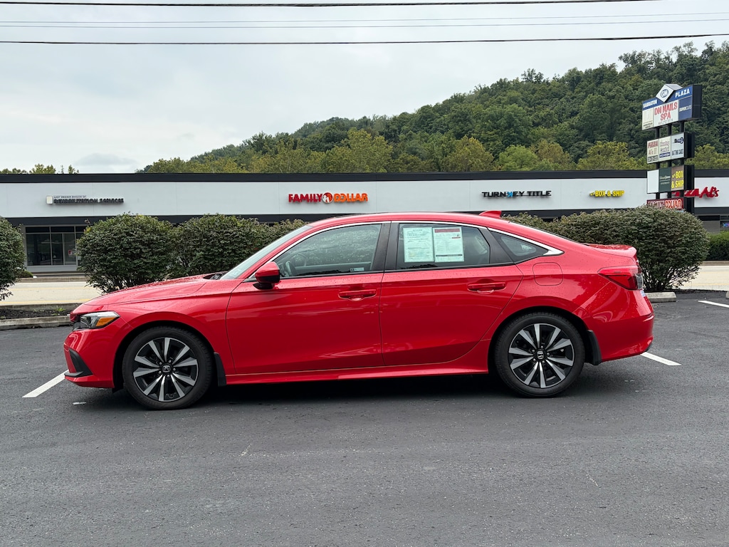 Used 2023 Honda Civic EX Sedan