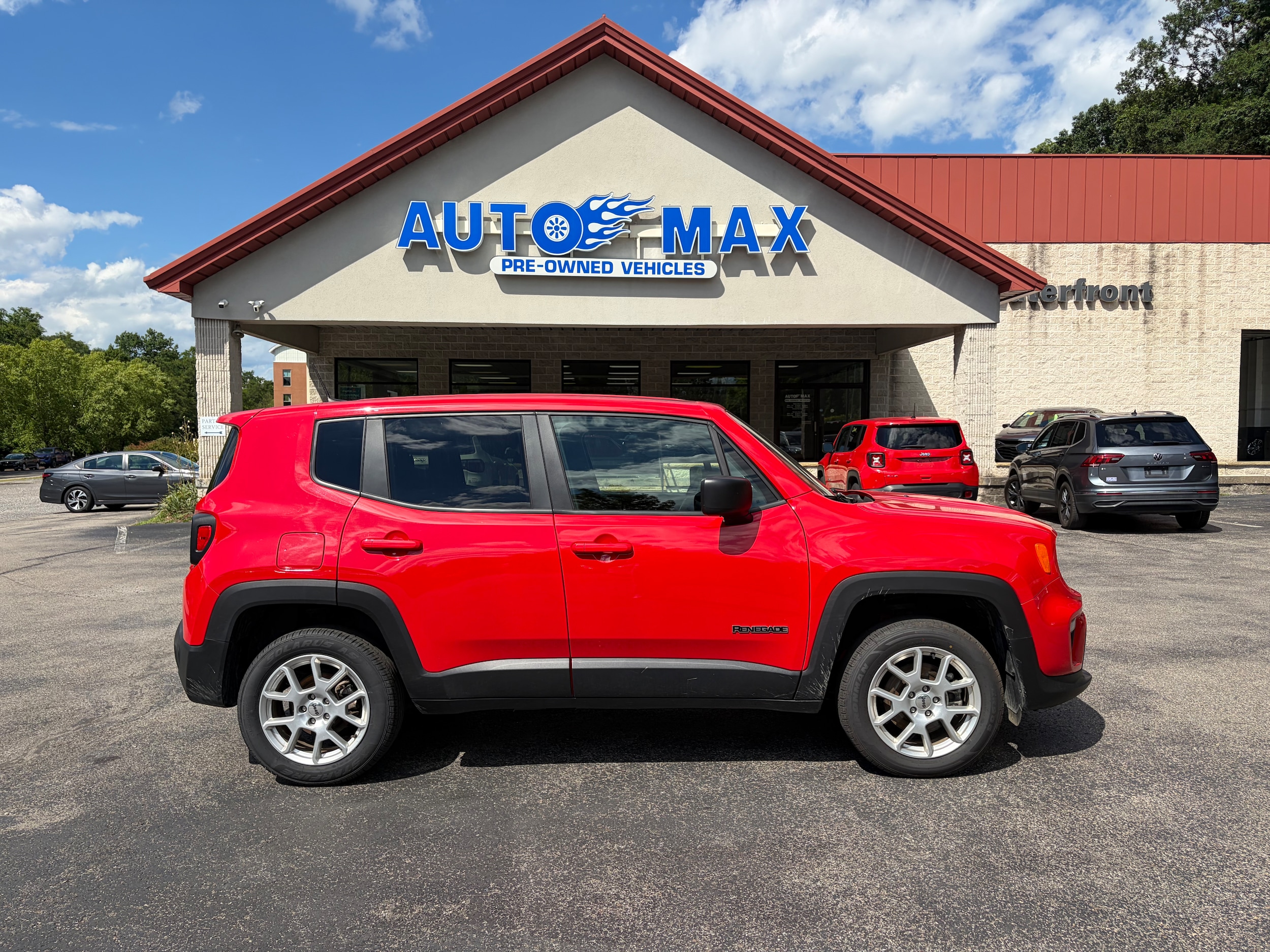 2023 Jeep Renegade