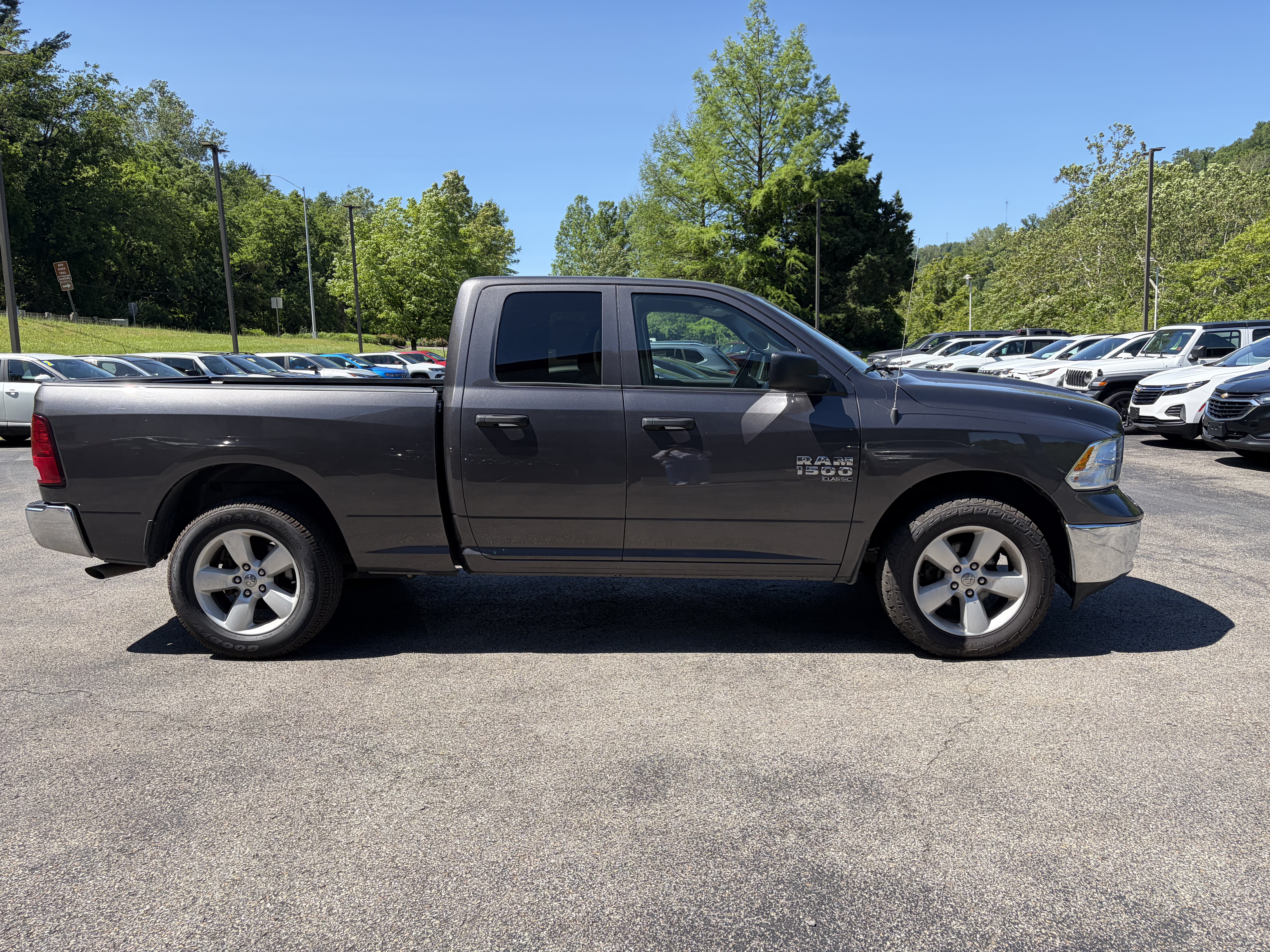 Used 2024 Ram 1500 Classic SLT Truck Quad Cab