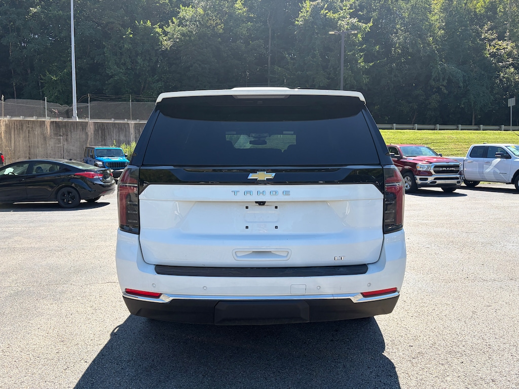 Used 2025 Chevrolet Tahoe LT SUV