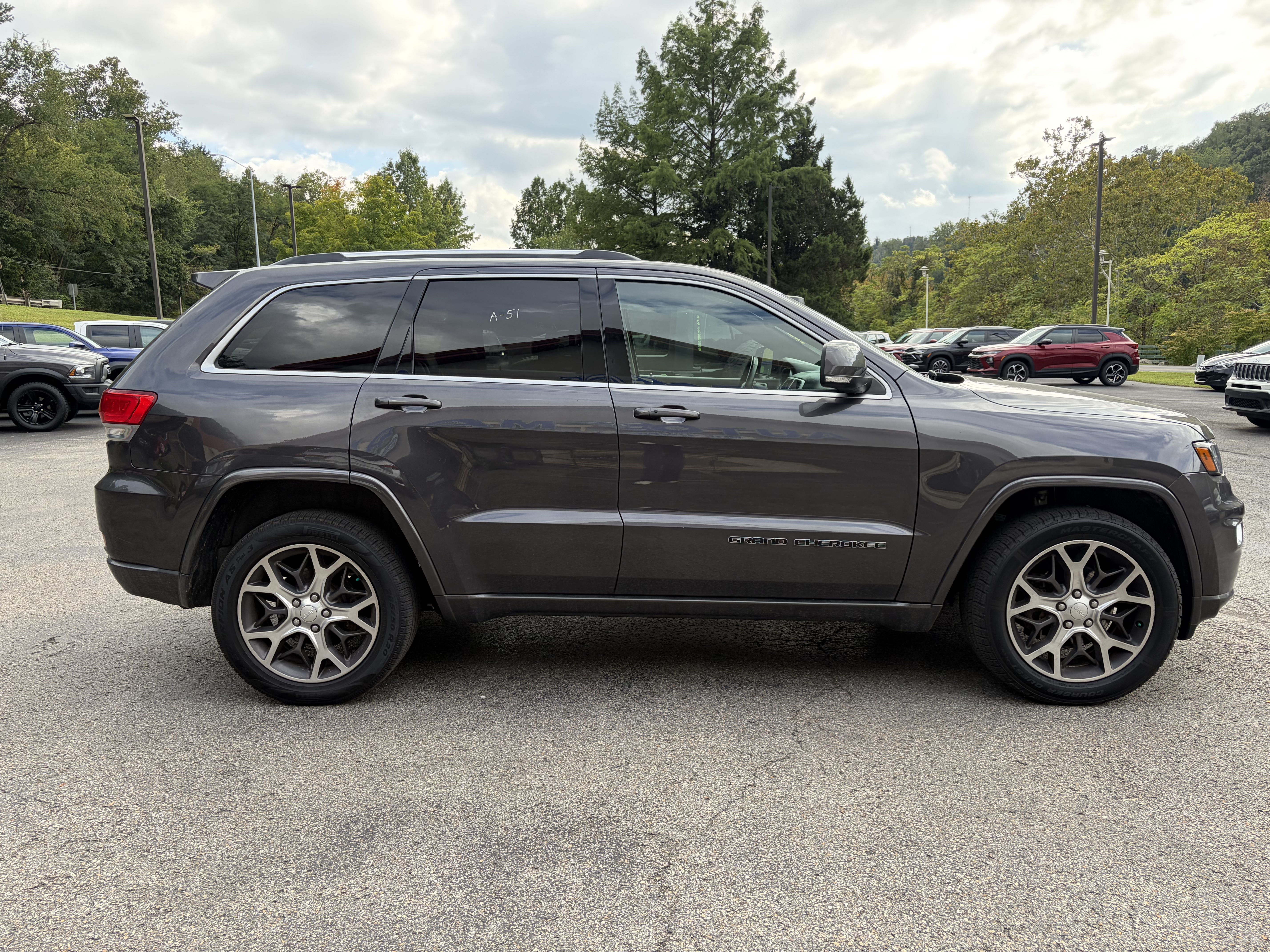 Used 2018 Jeep Grand Cherokee Limited 4x4 SUV