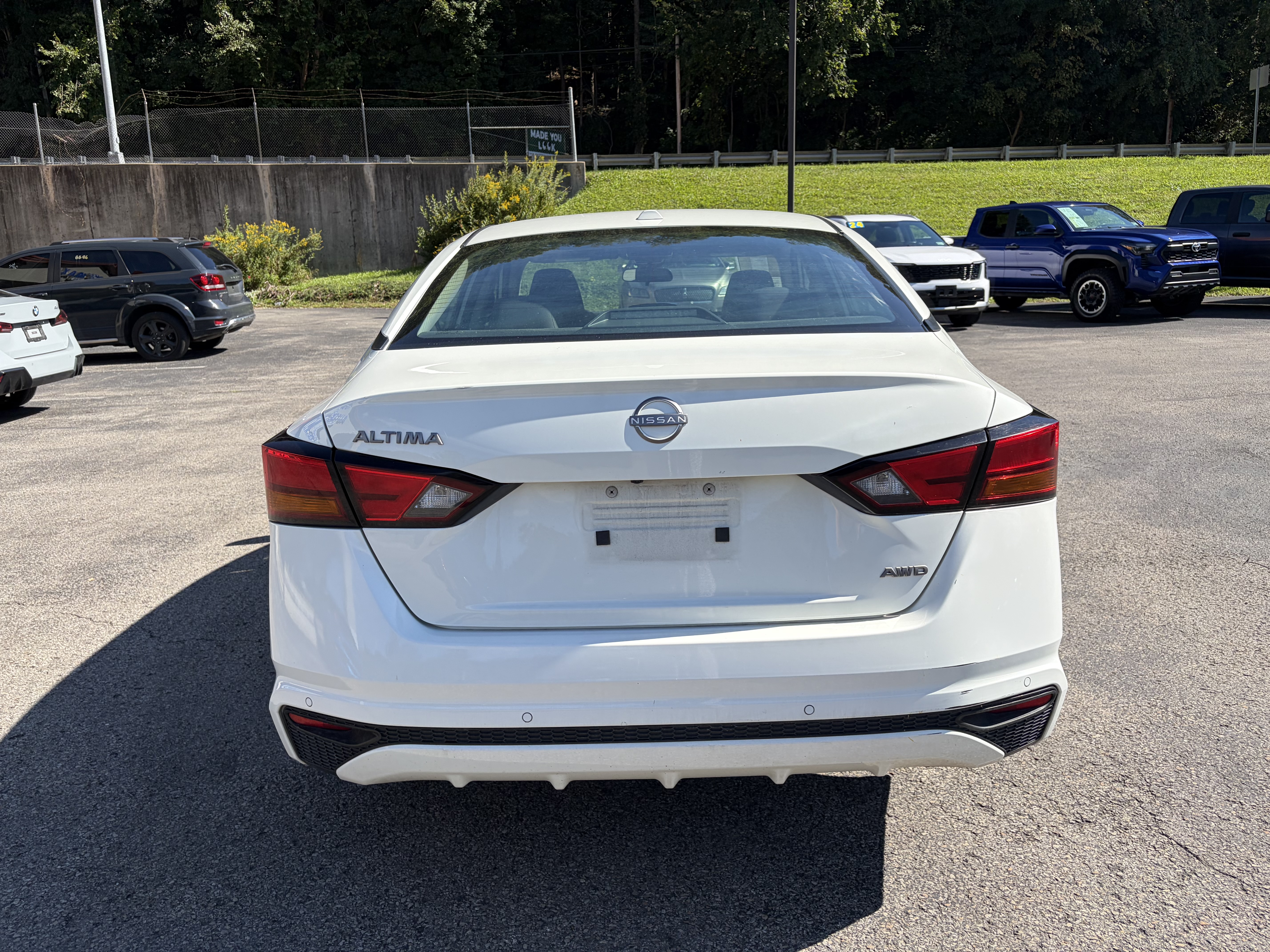 Used 2025 Nissan Altima SV Sedan