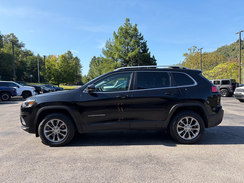 Used 2021 Jeep Cherokee Latitude Lux SUV