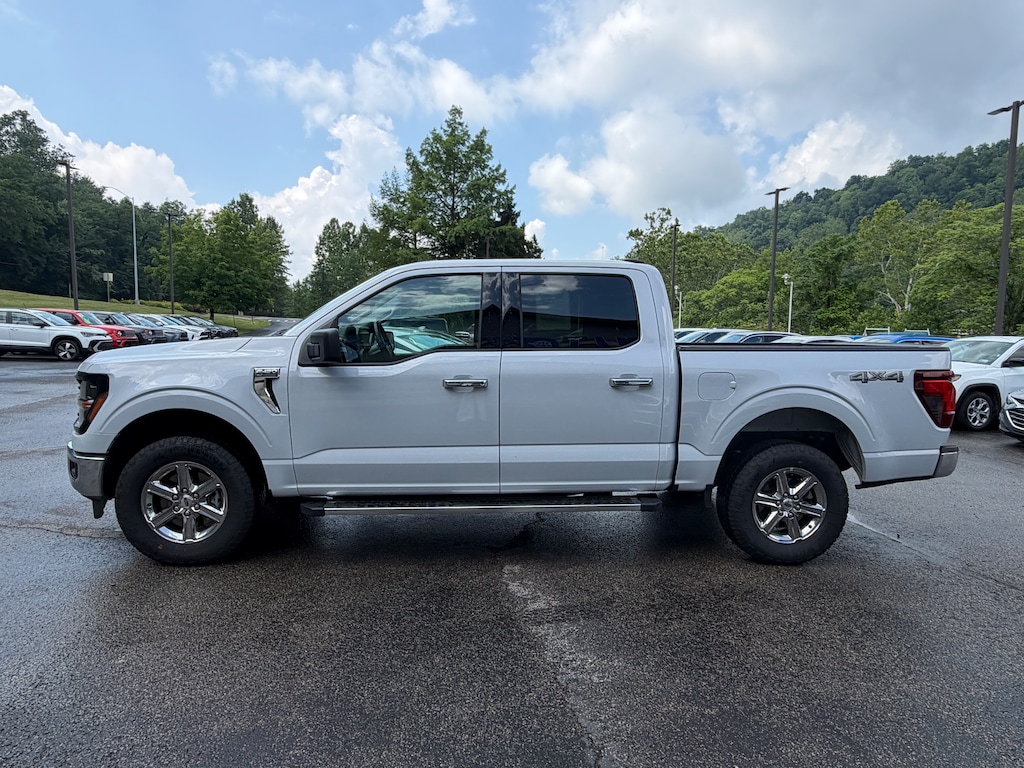 Used 2025 Ford F-150 XLT Truck SuperCrew Cab