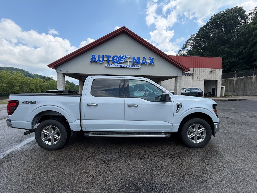 Used 2025 Ford F-150 XLT Truck SuperCrew Cab