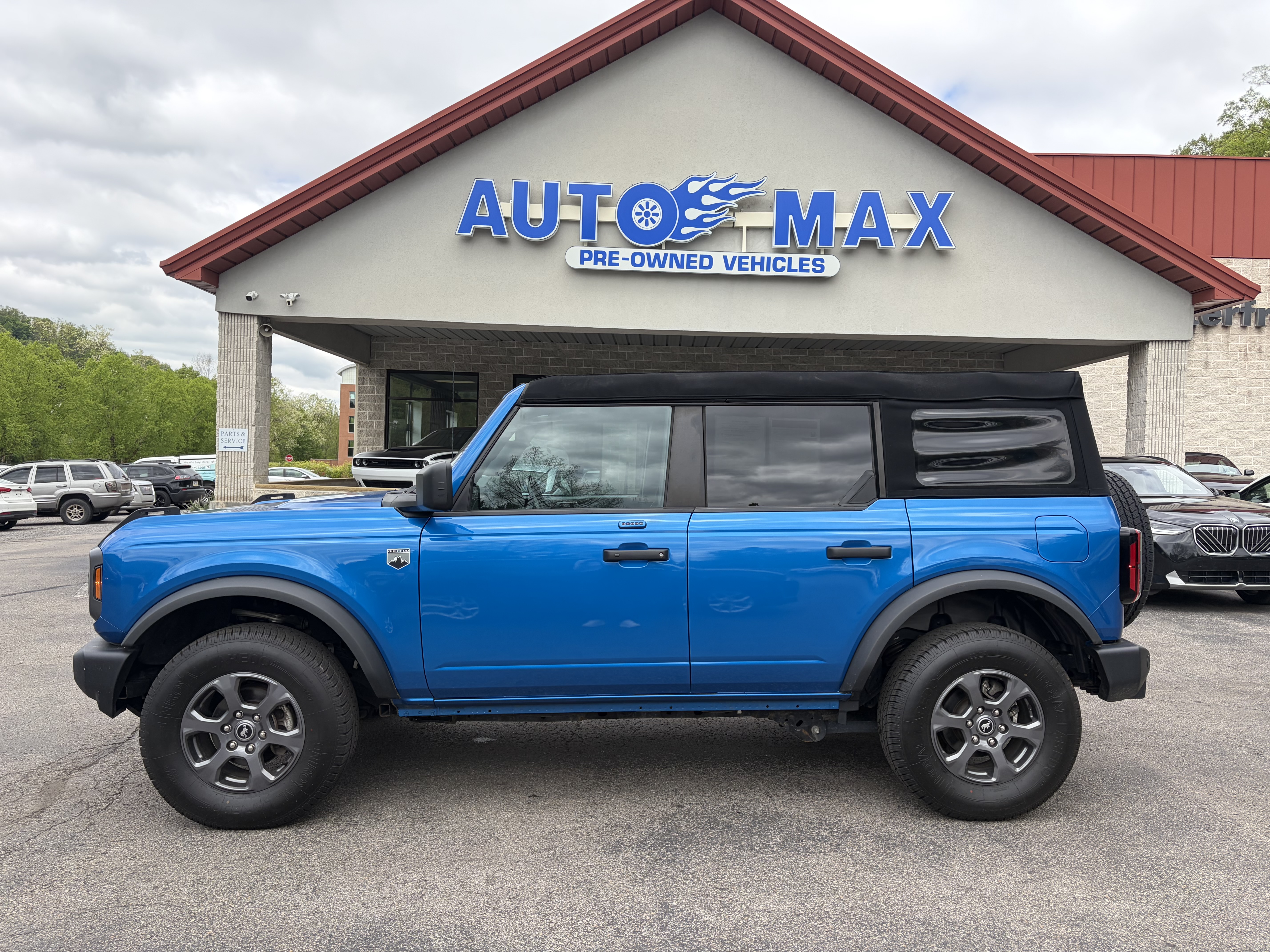 Used 2023 Ford Bronco SUV