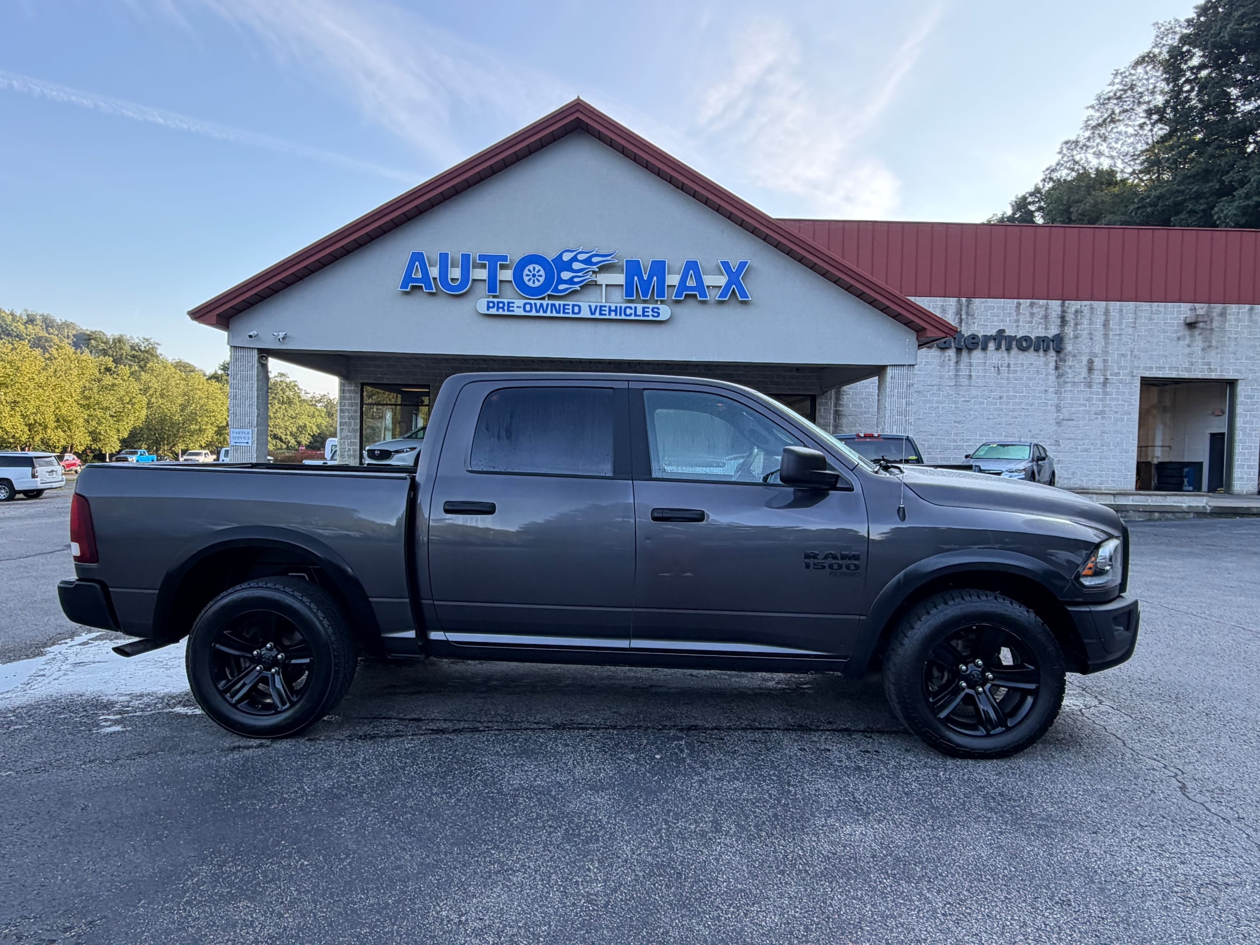 2024 RAM 1500 Classic Warlock