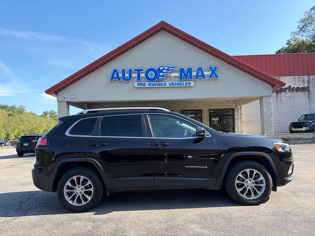 Used 2021 Jeep Cherokee Latitude Lux SUV