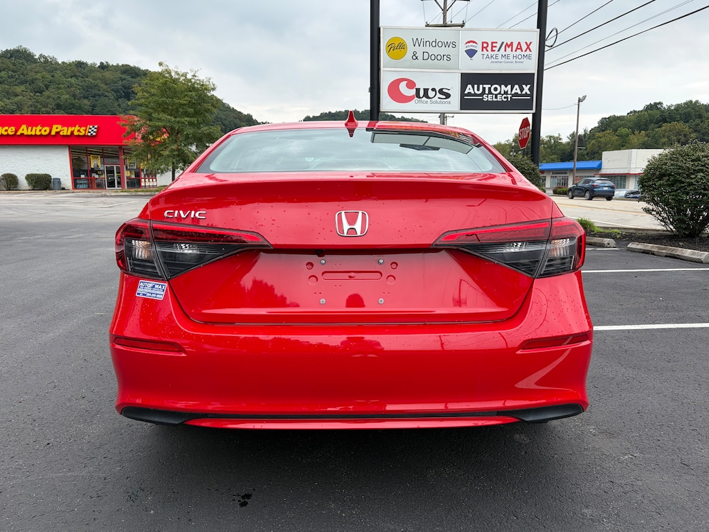 Used 2023 Honda Civic EX Sedan