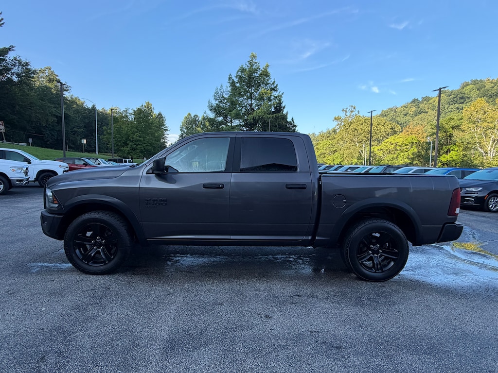 Used 2024 Ram 1500 Classic SLT Truck Crew Cab