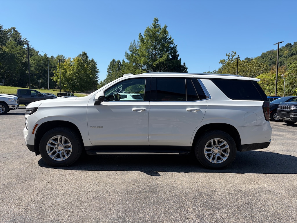 Used 2025 Chevrolet Tahoe LT SUV