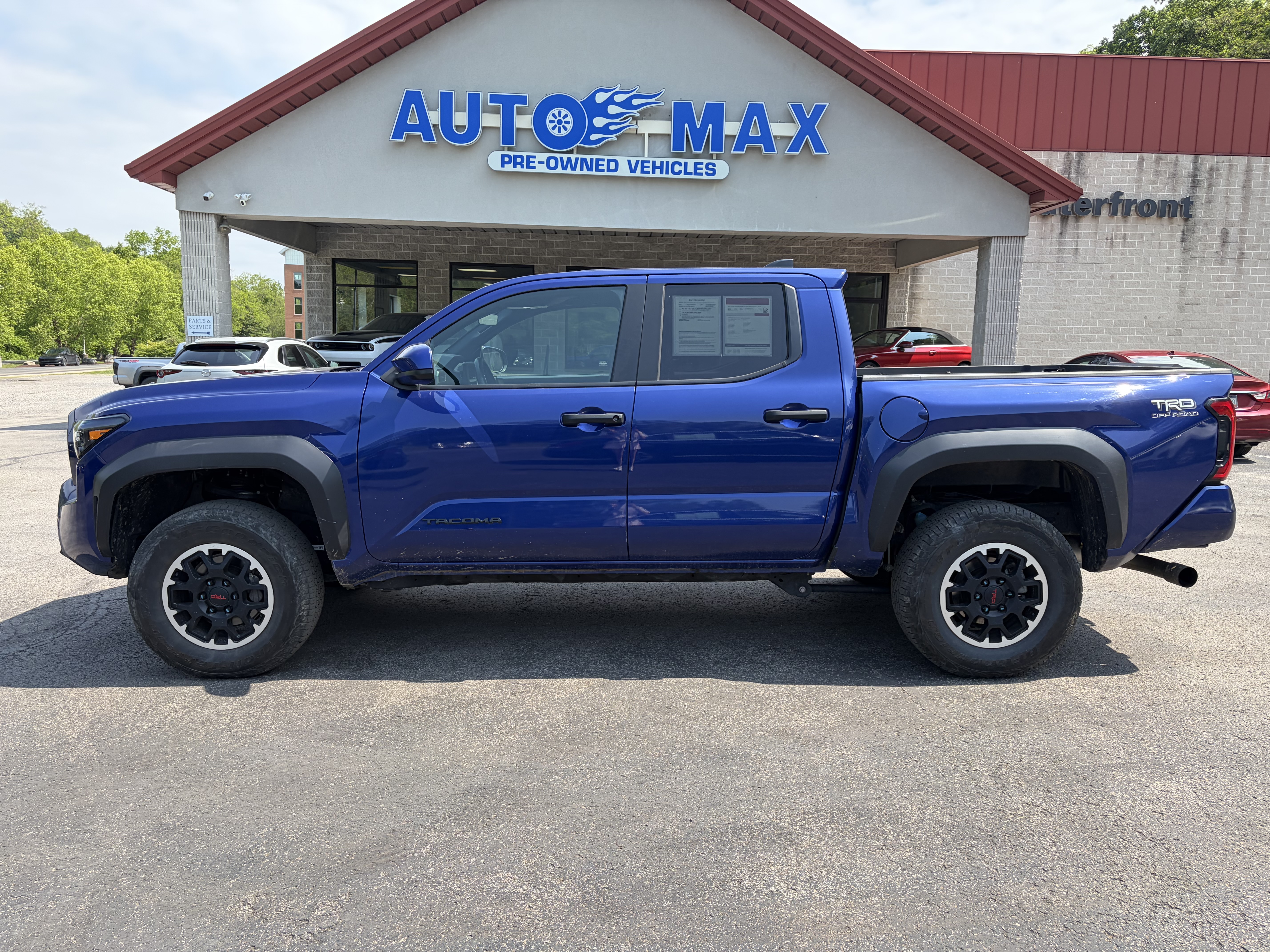  Toyota Tacoma 4WD