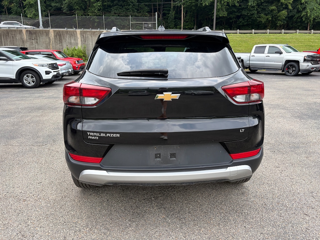 Used 2025 Chevrolet Trailblazer LT SUV
