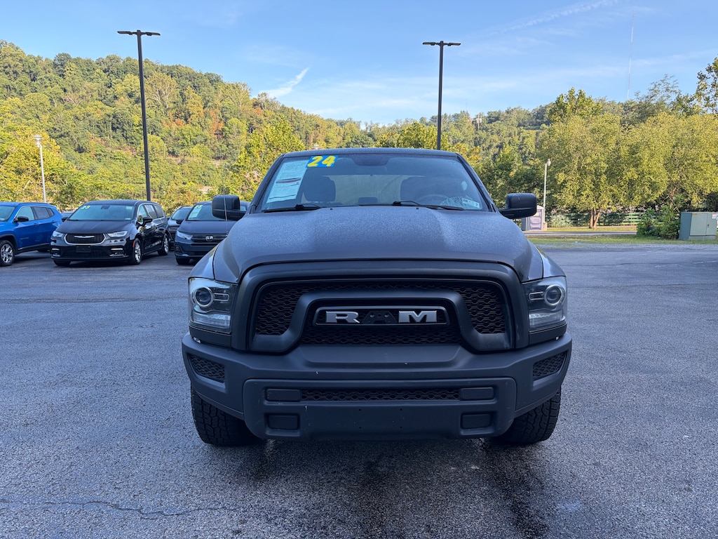 Used 2024 Ram 1500 Classic SLT Truck Crew Cab