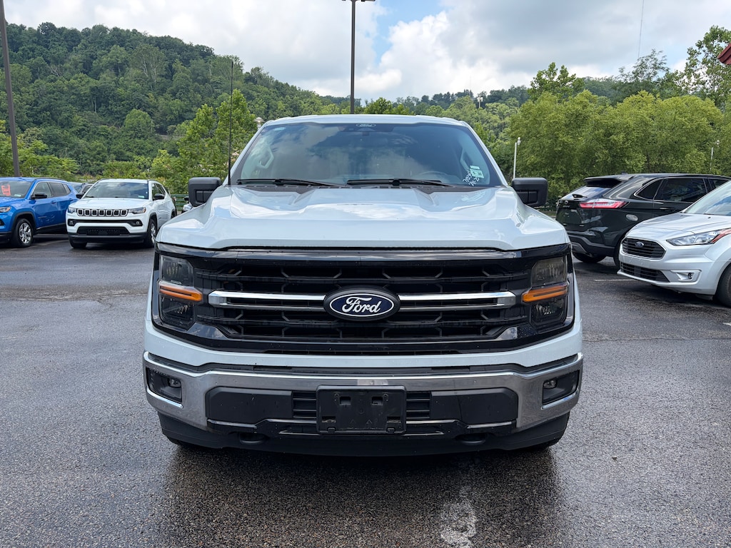 Used 2025 Ford F-150 XLT Truck SuperCrew Cab