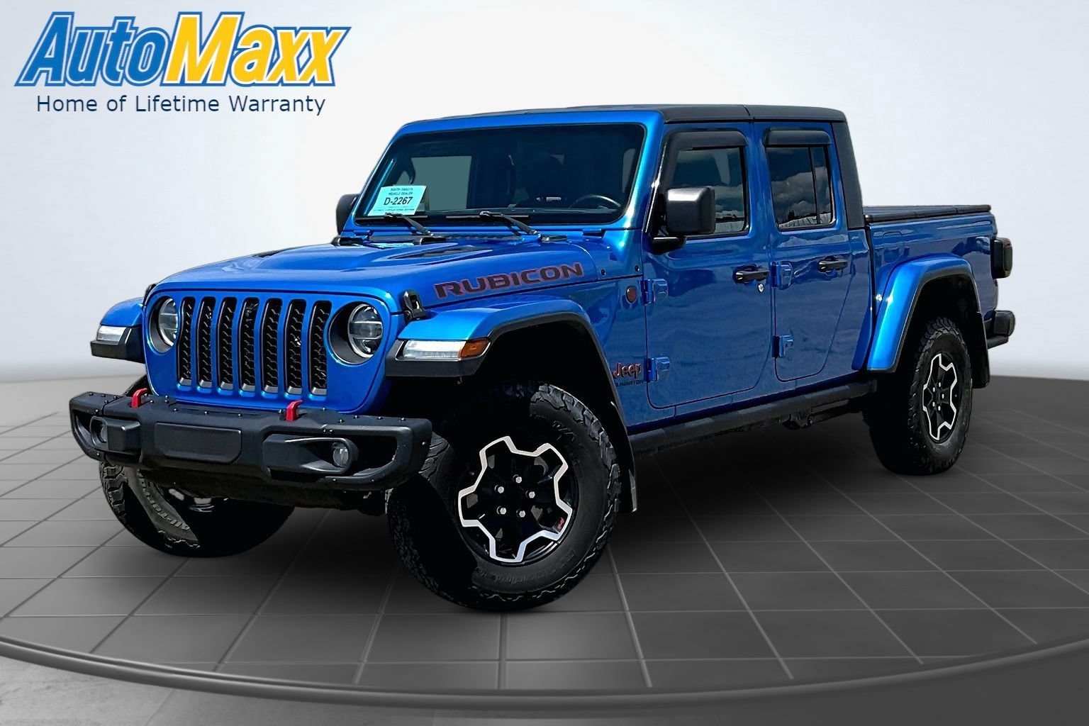 2021 Jeep Gladiator Rubicon