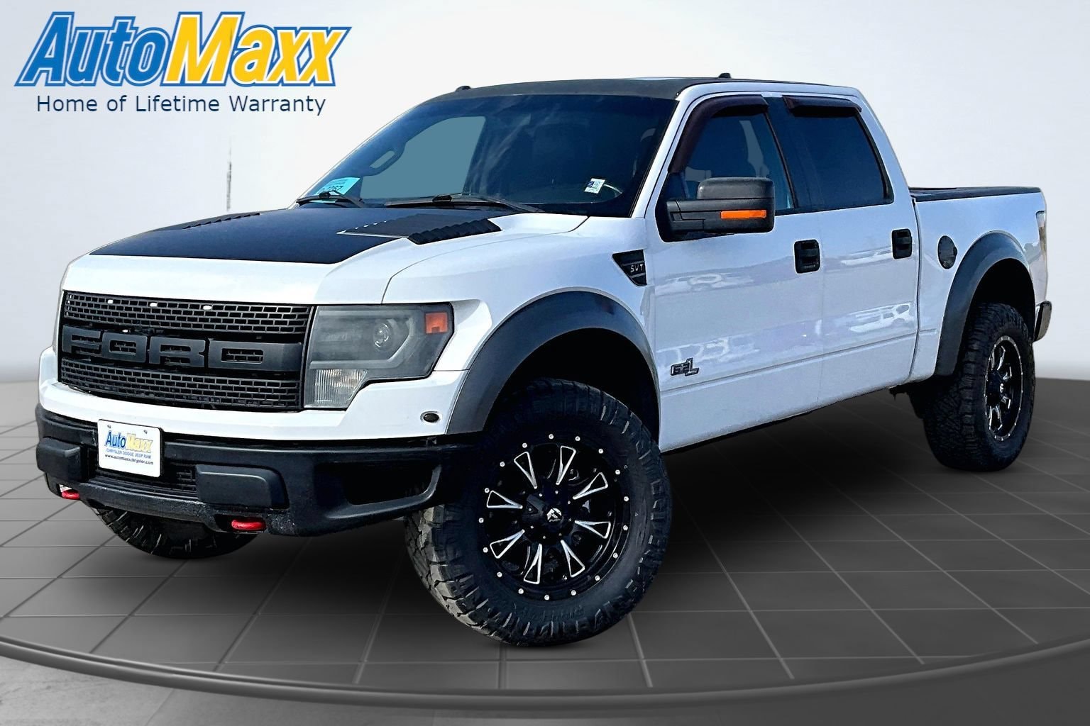2013 Ford F-150 SVT Raptor