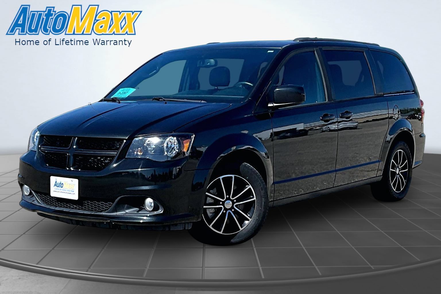 2018 Dodge Grand Caravan GT