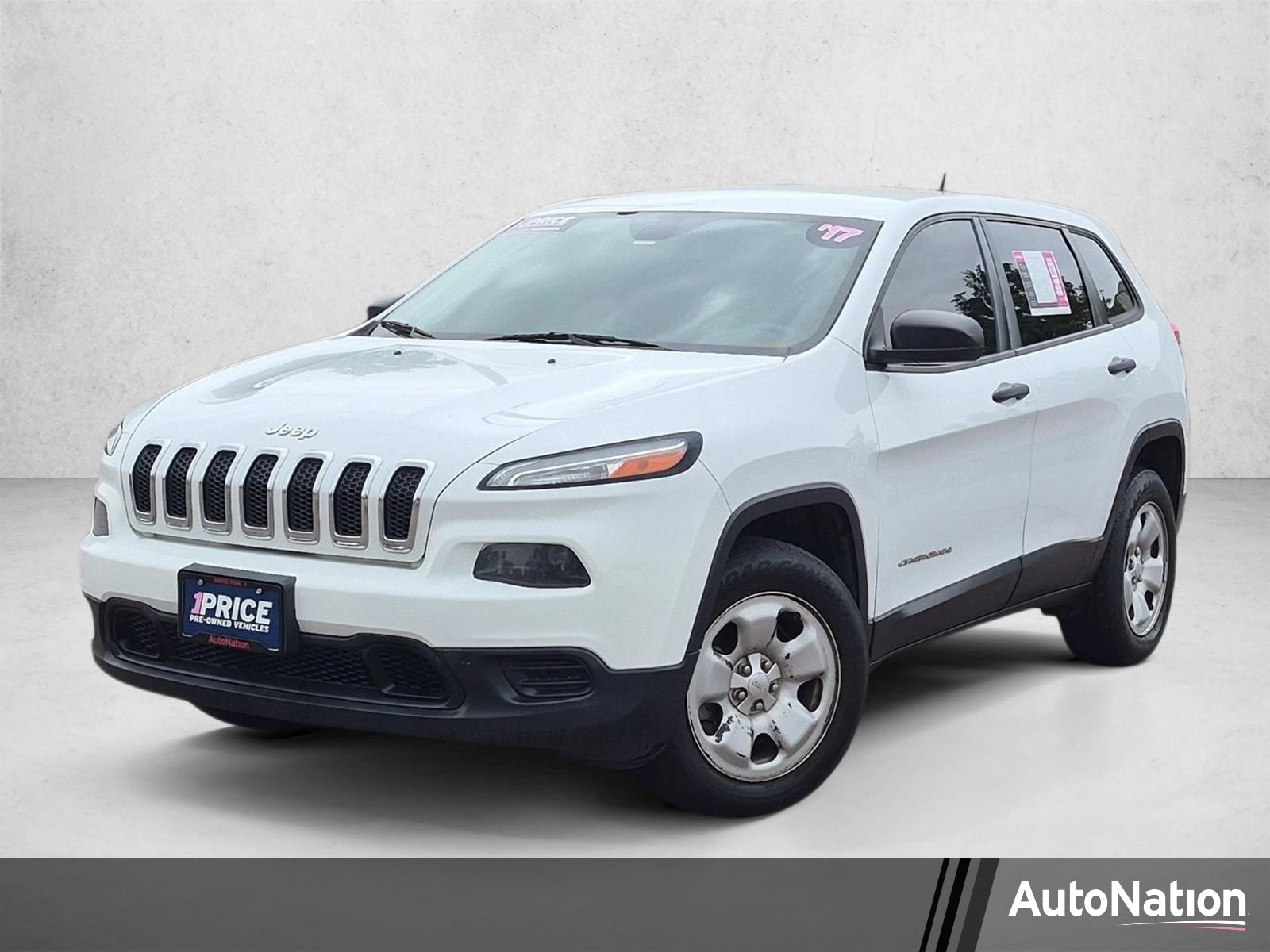 2017 Jeep Cherokee