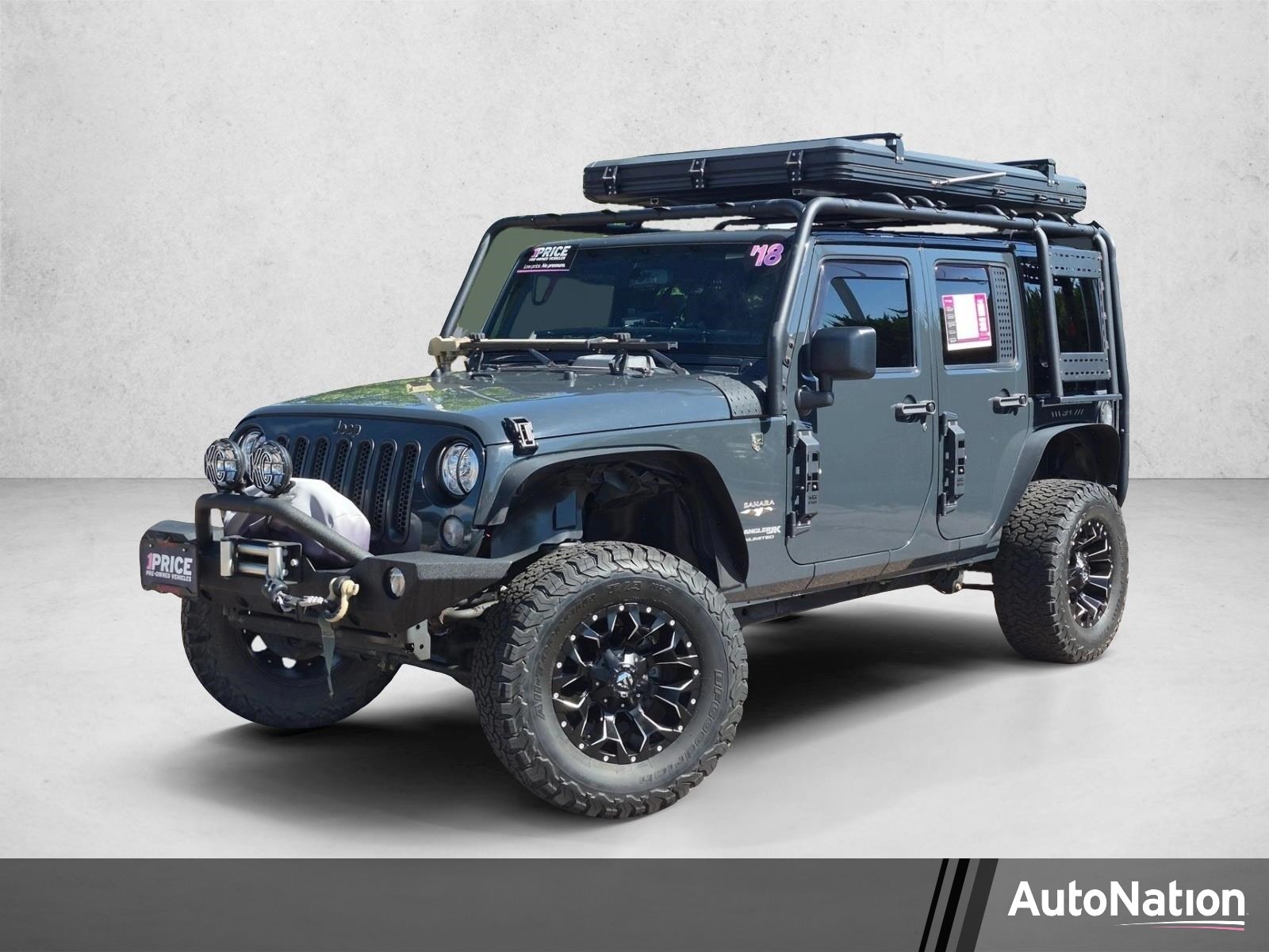 2018 Jeep Wrangler JK Unlimited