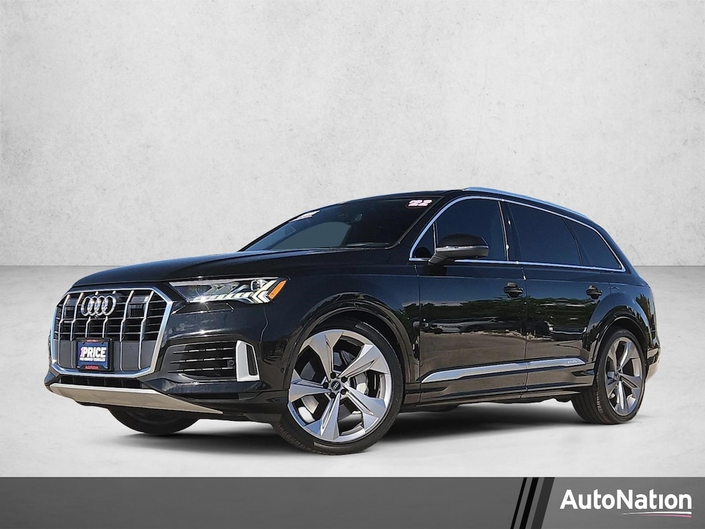 Used 2022 Audi Q7 Prestige Sport Utility