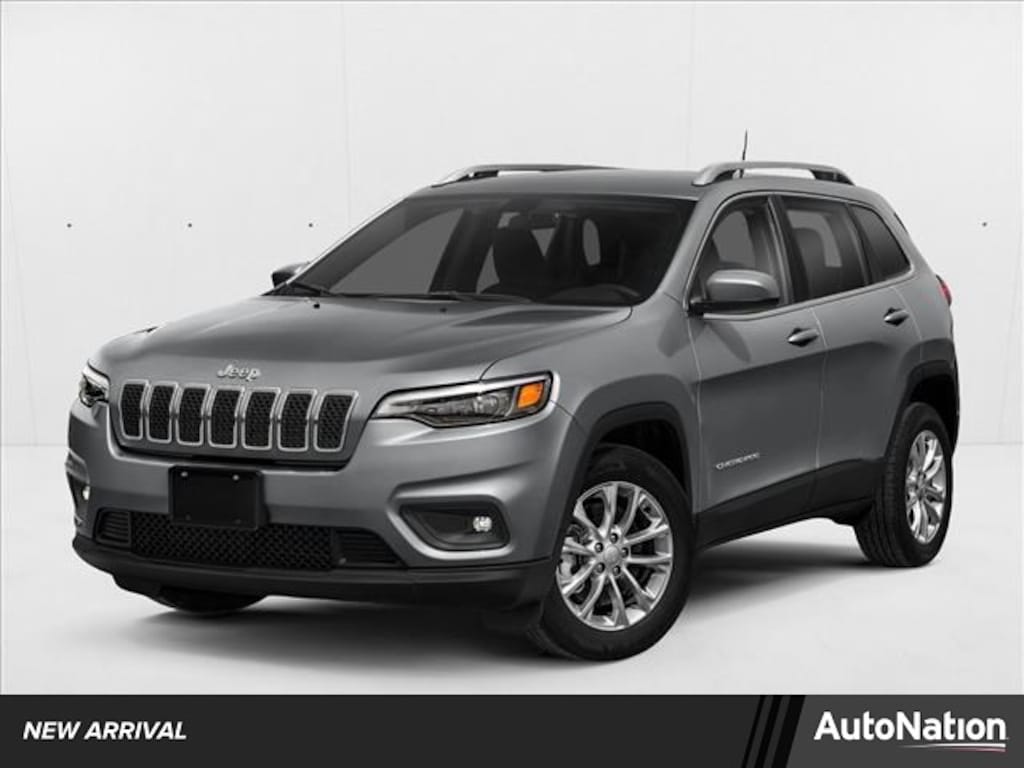 Used 2019 Jeep Cherokee Latitude Plus SUV