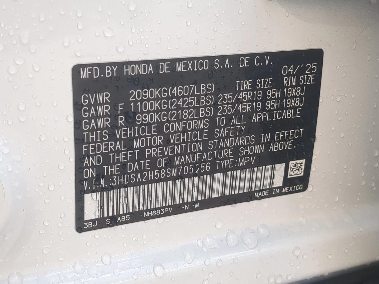 2025 Acura ADX A-Spec Package - Photo 25