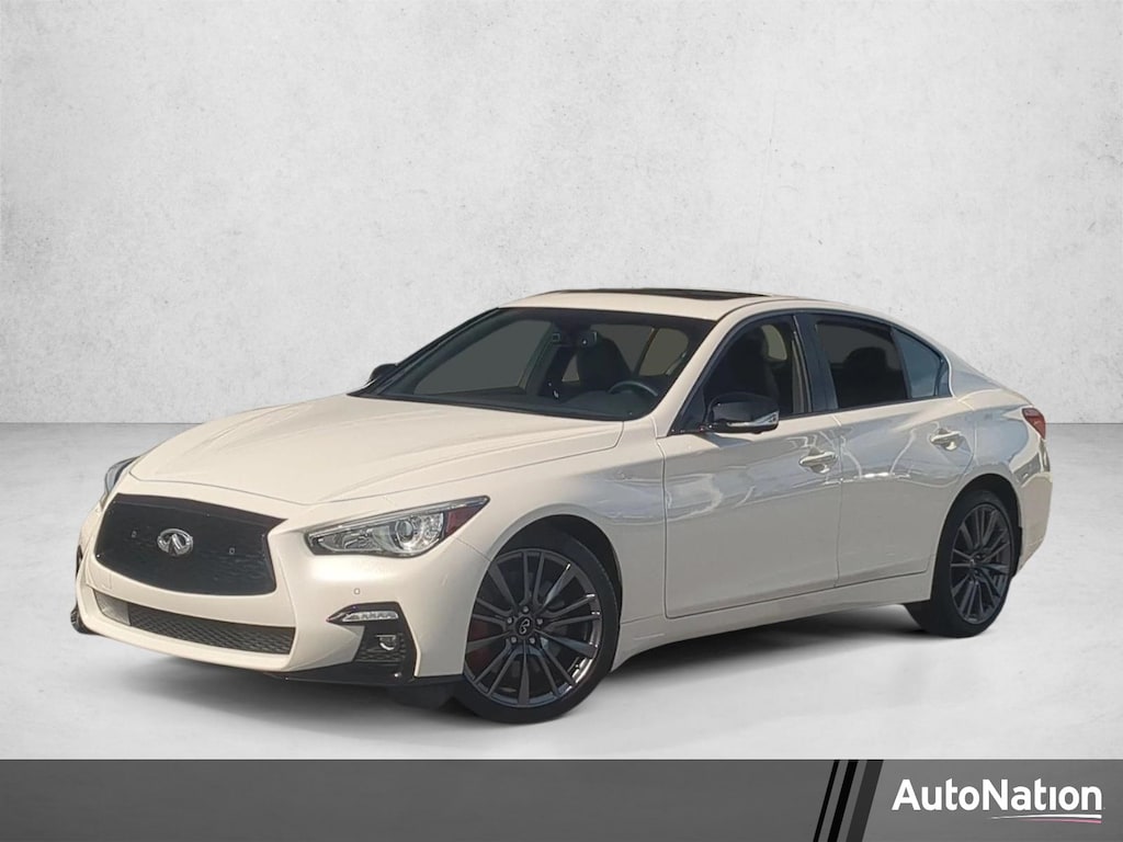 Used 2023 INFINITI Q50 RED SPORT 400 Sedan