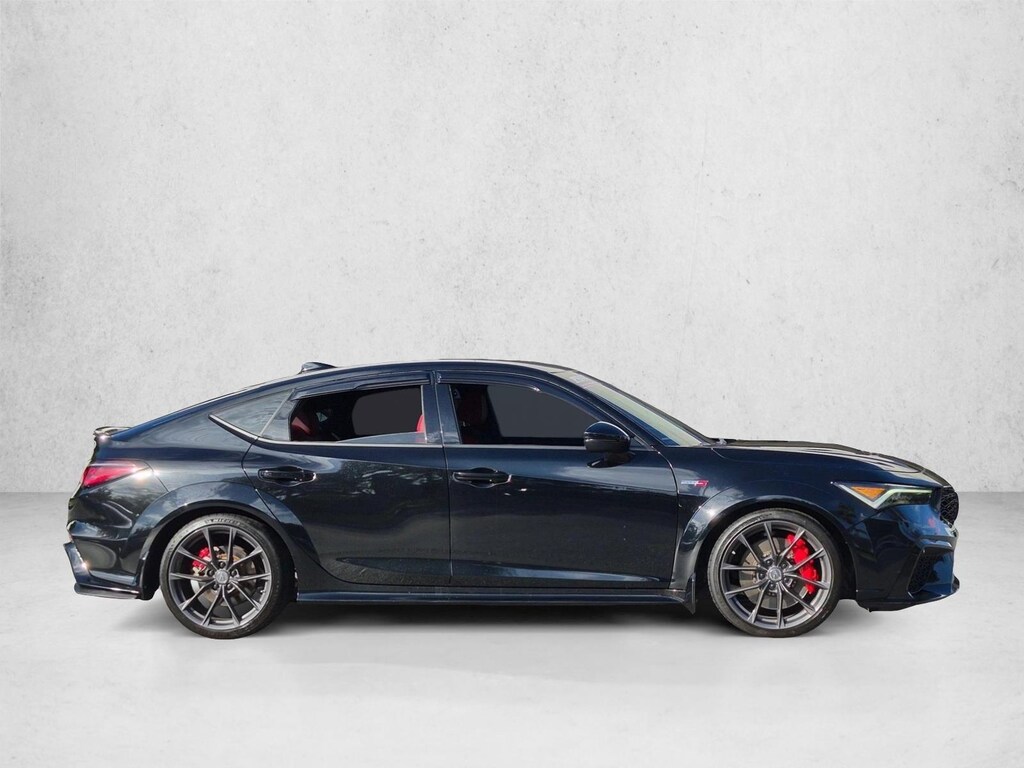 Certified 2025 Acura Integra Type S Hatchback