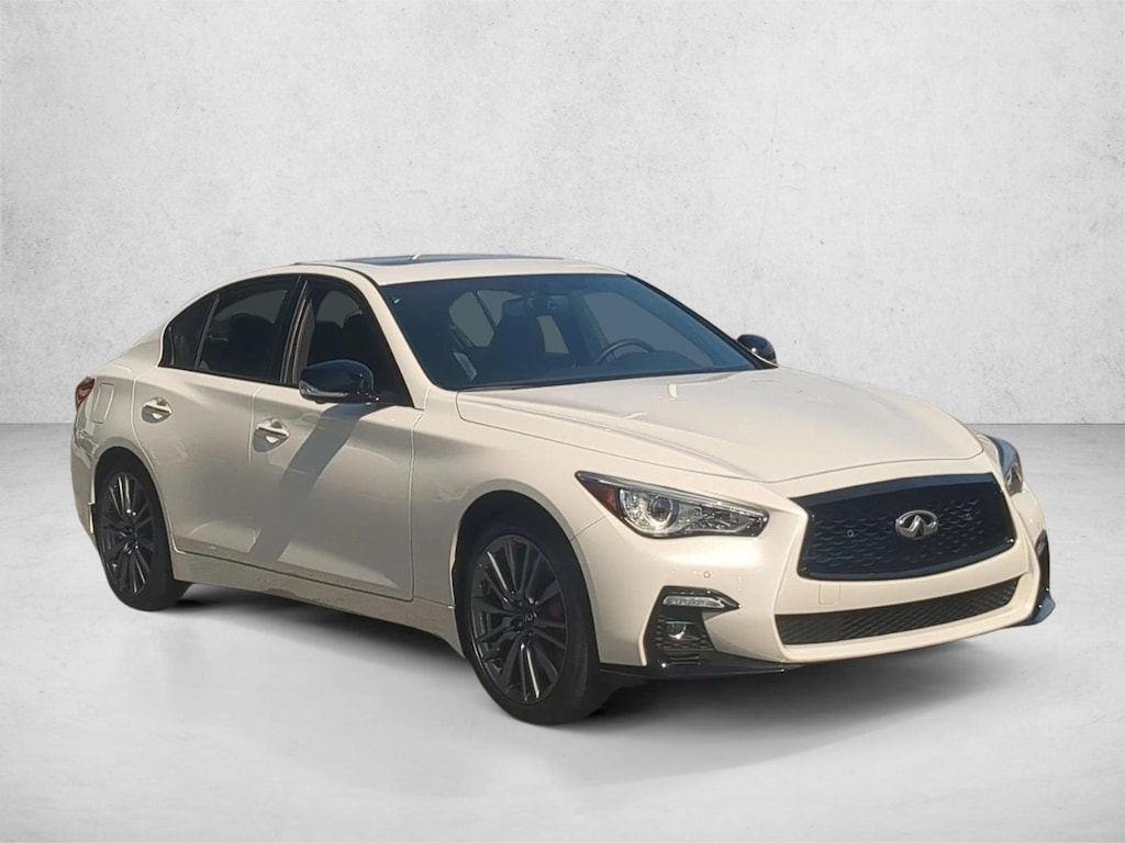 Used 2023 INFINITI Q50 RED SPORT 400 Sedan