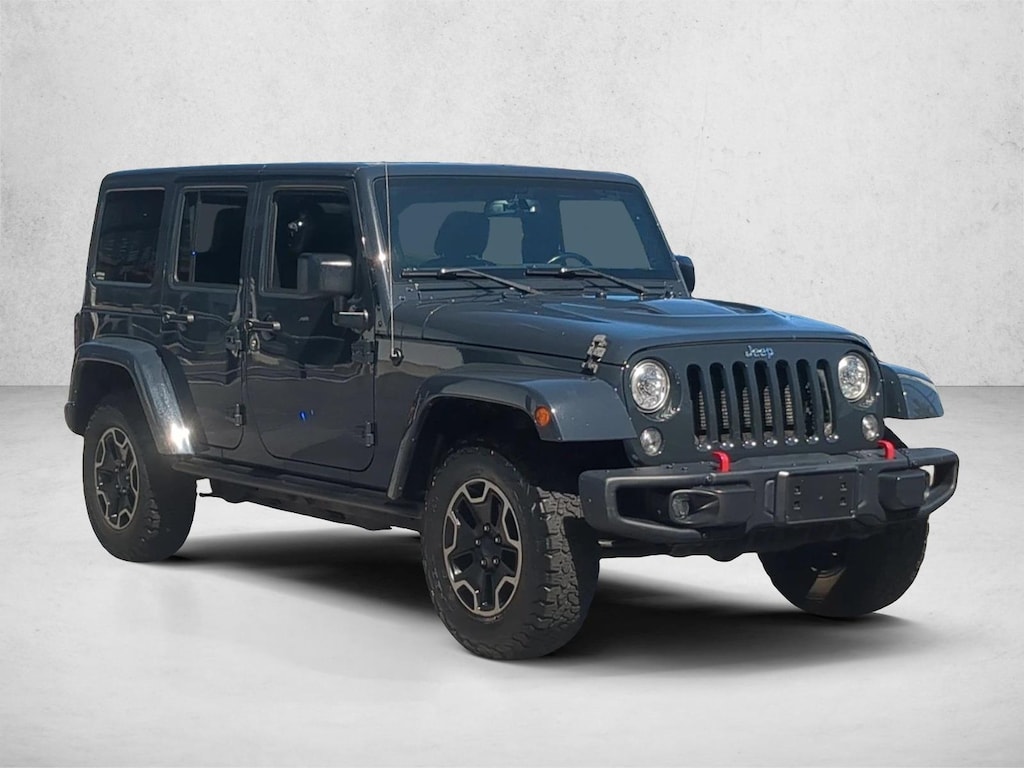 Used 2017 Jeep Wrangler JK Unlimited Rubicon Hard Rock SUV