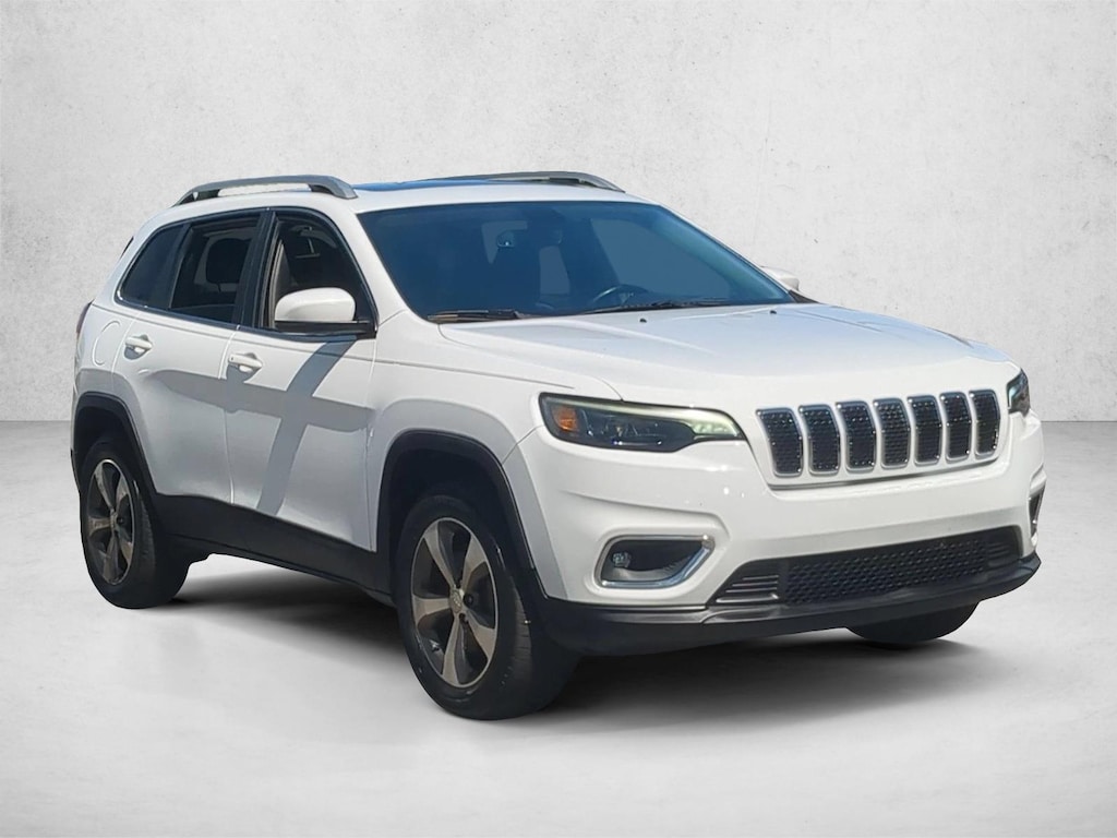Used 2019 Jeep Cherokee Limited SUV