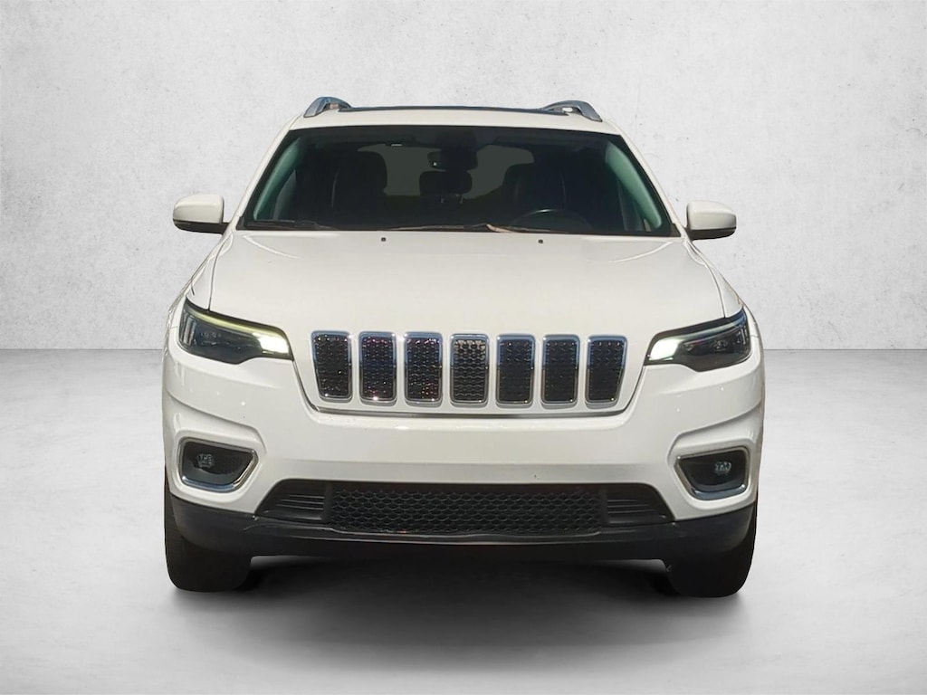 Used 2019 Jeep Cherokee Limited SUV