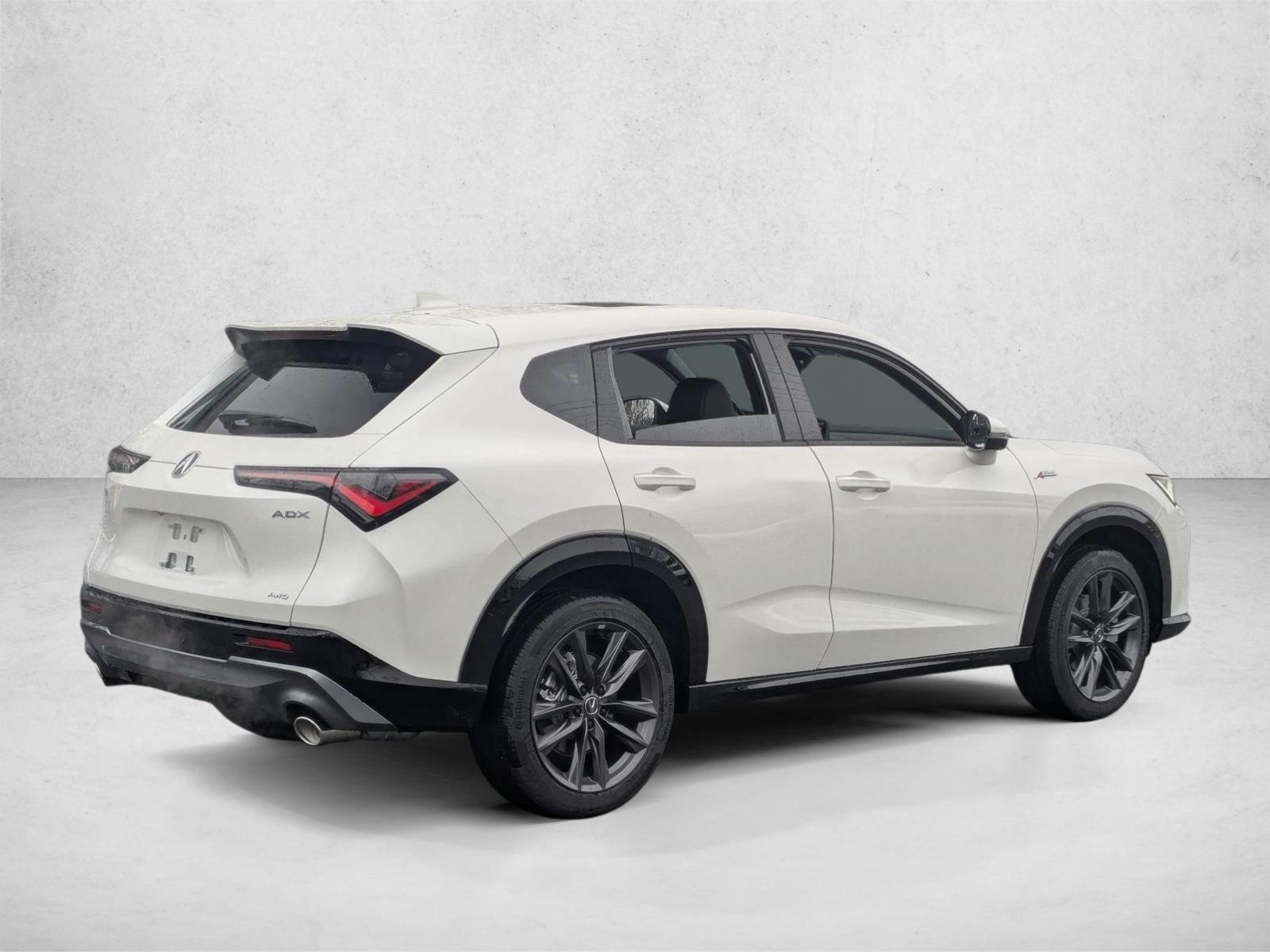 Certified 2025 Acura ADX w/A-Spec Package SUV