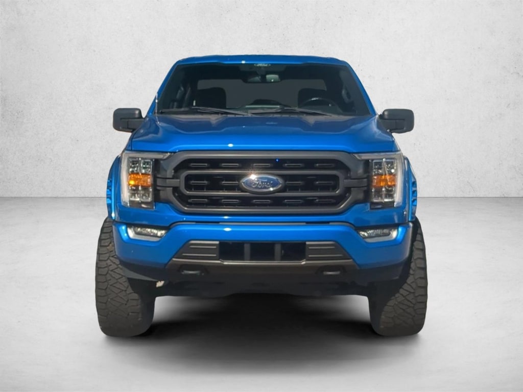 Used 2021 Ford F-150 XLT Truck SuperCrew Cab