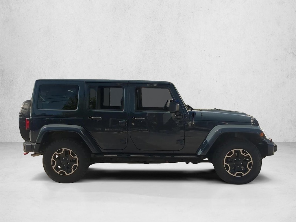Used 2017 Jeep Wrangler JK Unlimited Rubicon Hard Rock SUV