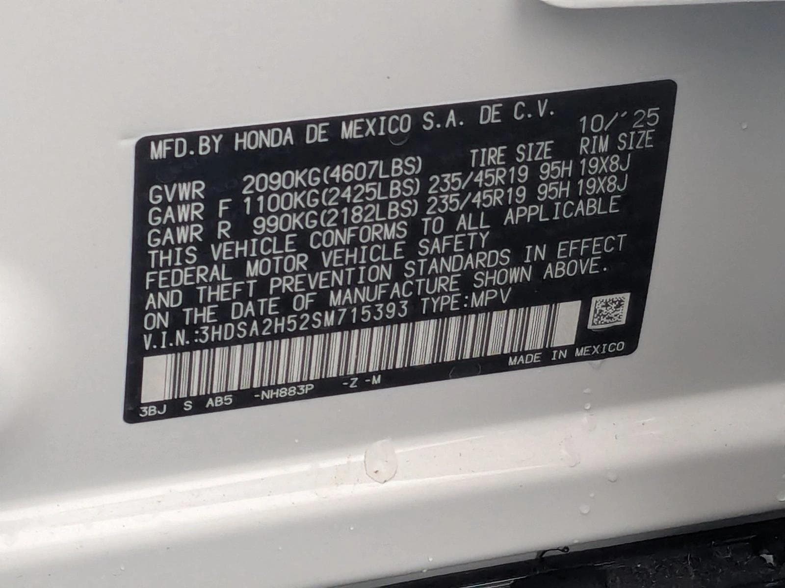 2025 Acura ADX A-Spec Package - Photo 19