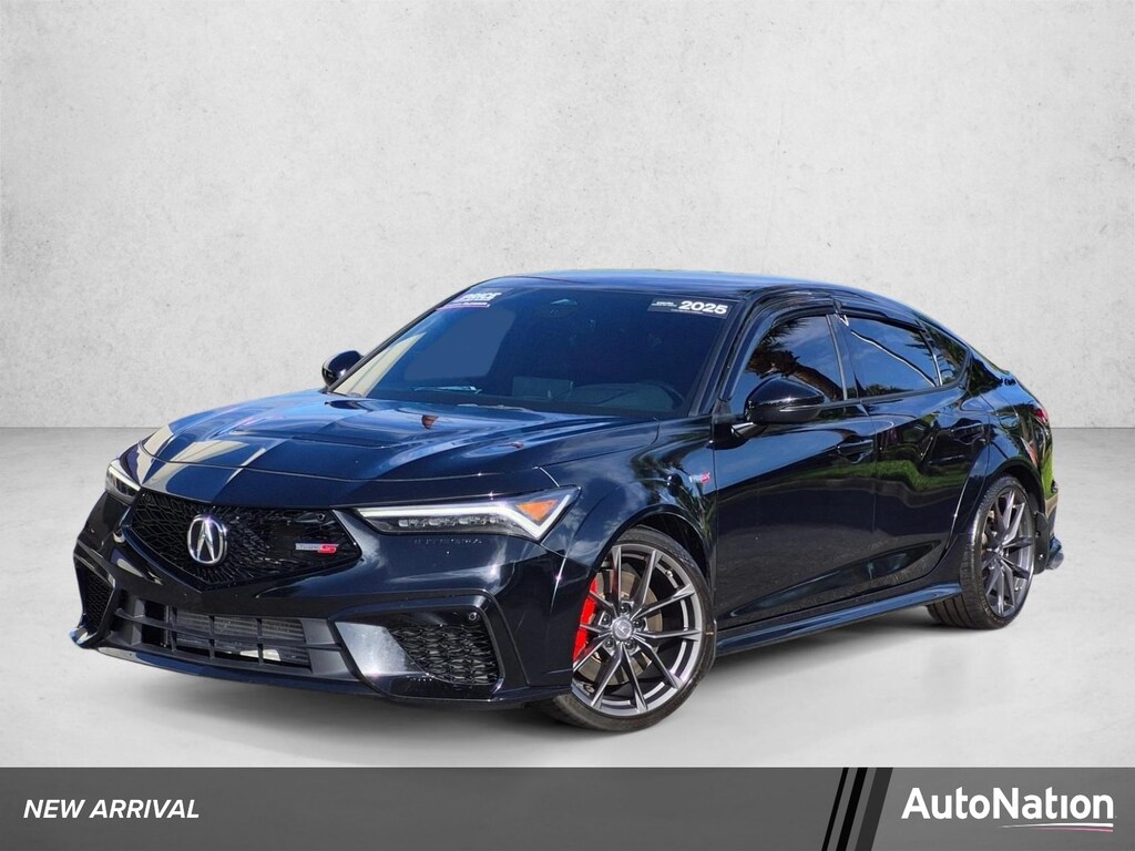 Certified 2025 Acura Integra Type S Hatchback