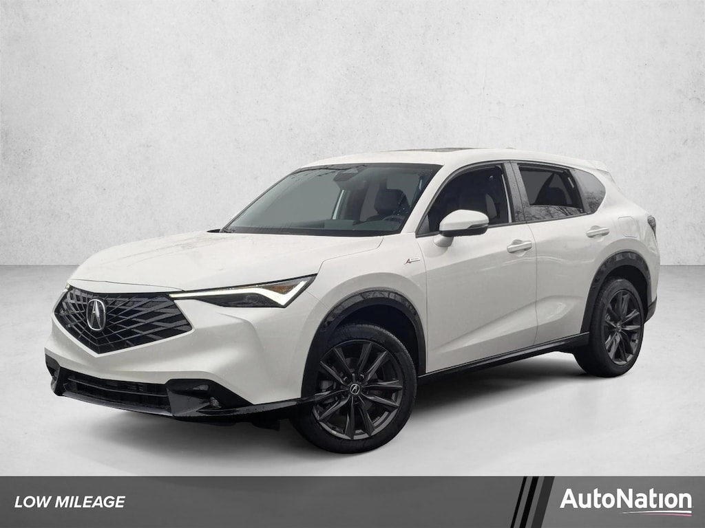 Certified 2025 Acura ADX w/A-Spec Package SUV