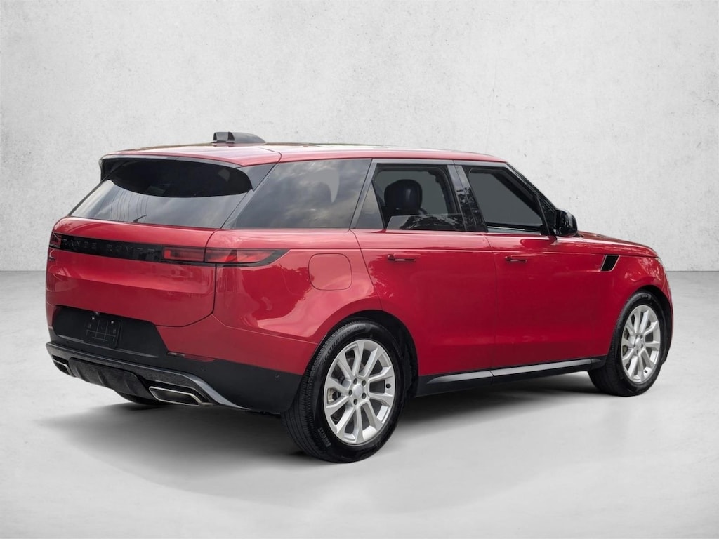 Used 2025 Land Rover Range Rover Sport SE SUV