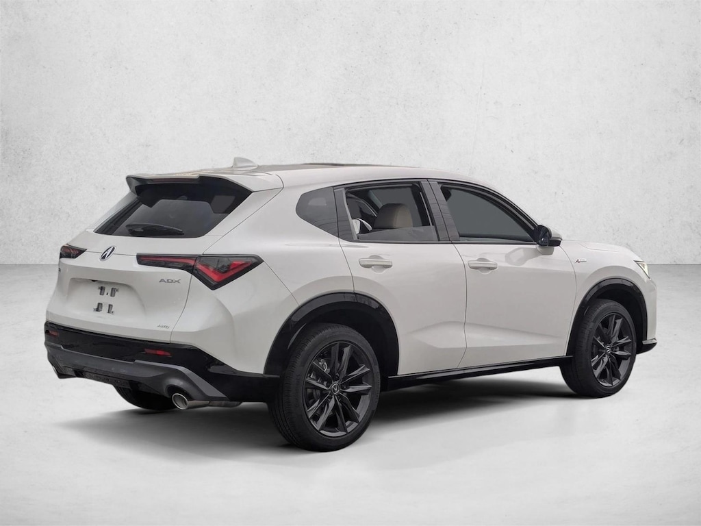 New 2025 Acura ADX A-Spec Package SUV