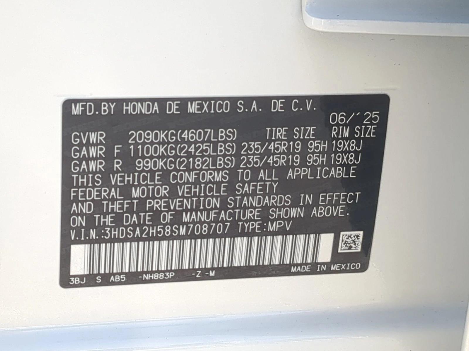 2025 Acura ADX A-Spec Package - Photo 26