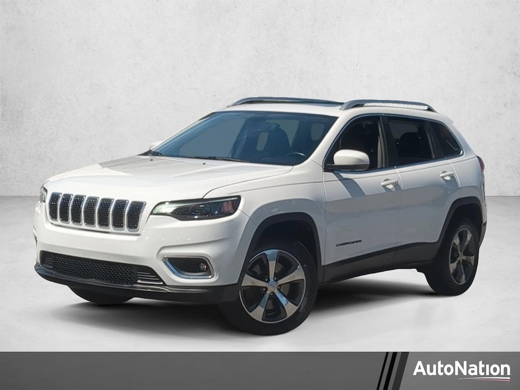 Used 2019 Jeep Cherokee Limited SUV