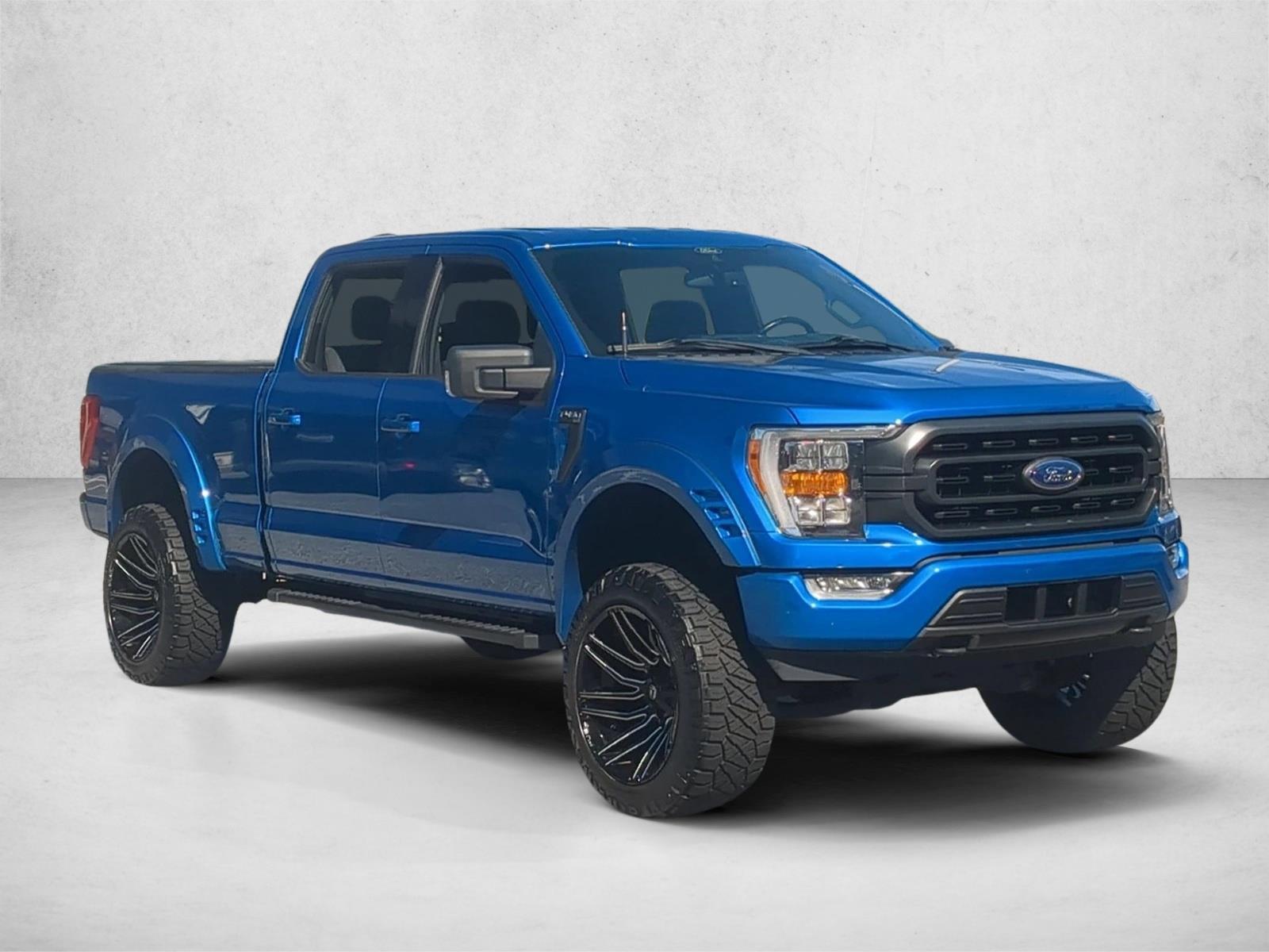 Used 2021 Ford F-150 XLT Truck SuperCrew Cab