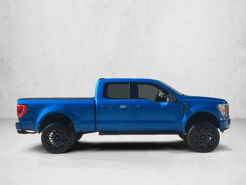 Used 2021 Ford F-150 XLT Truck SuperCrew Cab