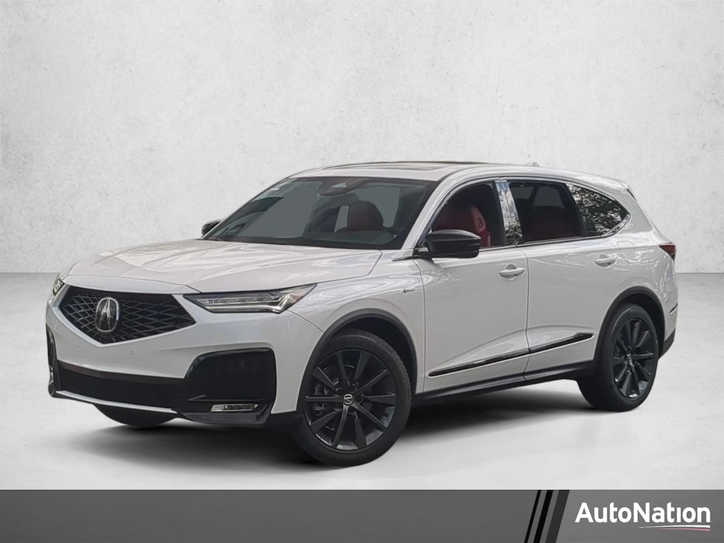 New 2026 Acura MDX SH-AWD A-Spec Package SUV