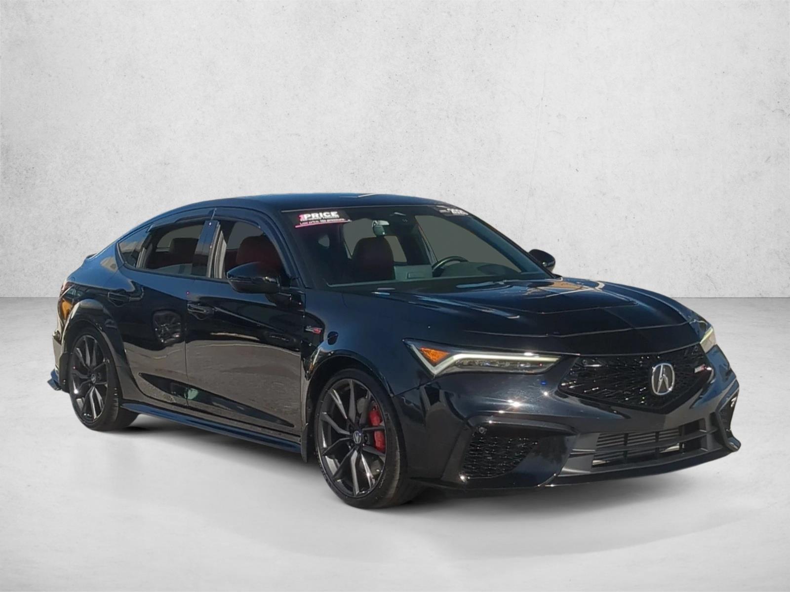 Certified 2025 Acura Integra Type S Hatchback