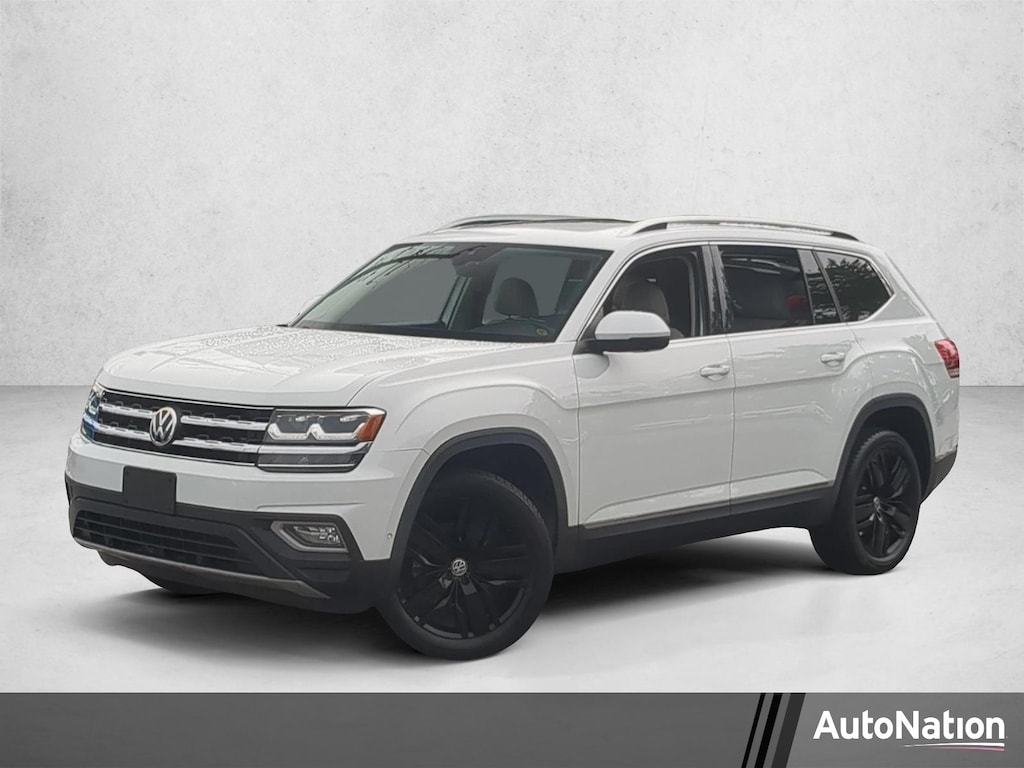 Used 2018 Volkswagen Atlas 3.6L V6 SEL Premium SUV