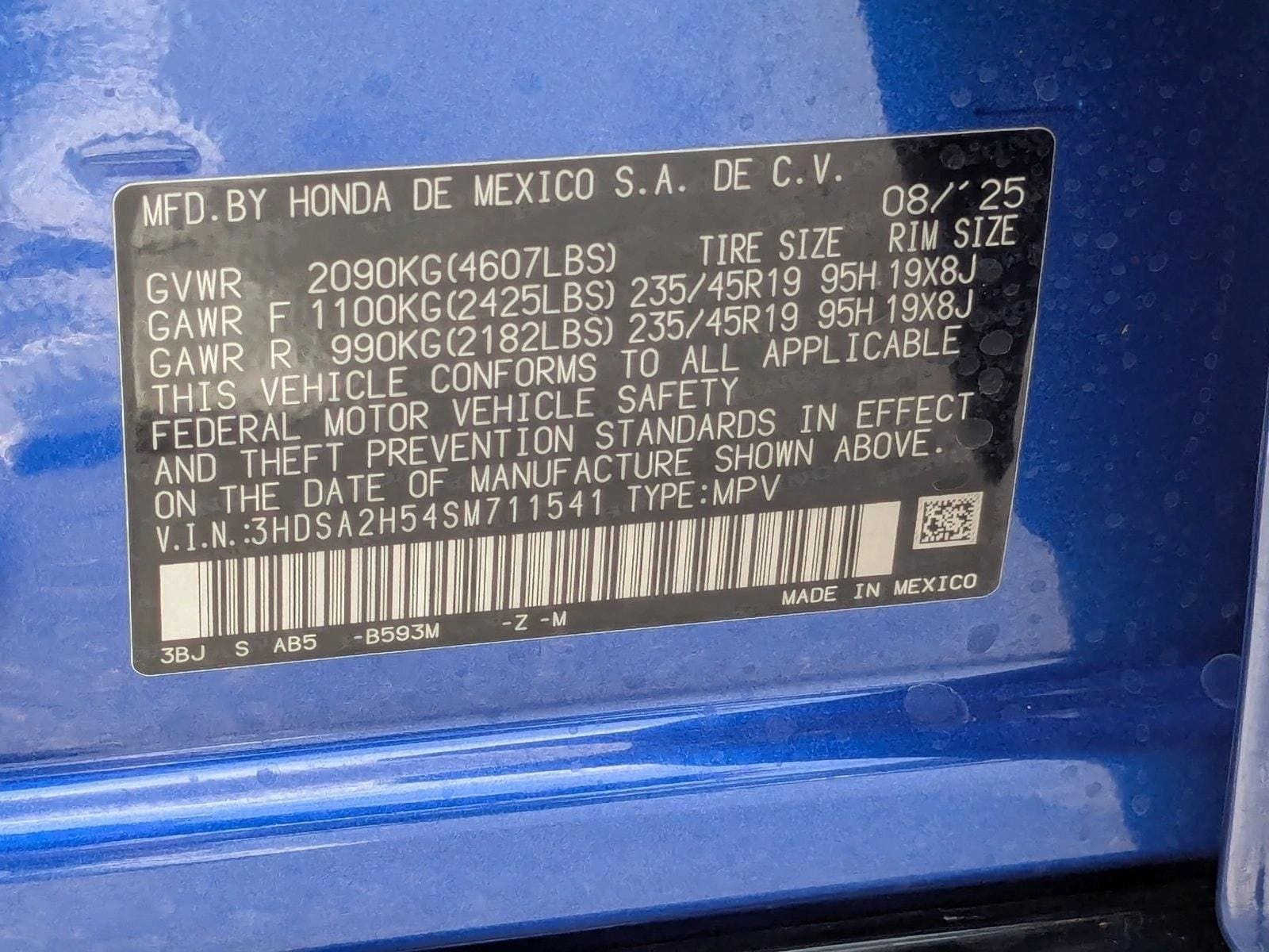 2025 Acura ADX A-Spec Package - Photo 26